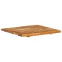 Encimera para armario tocador madera maciza acacia 58x52x2,5 cm de vidaXL, Accesorios de lavabo - Ref: Foro24-286317, Precio:...