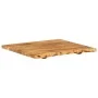 Countertop for dressing table solid acacia wood 58x52x2.5 cm by vidaXL, Basin accessories - Ref: Foro24-286317, Price: 64,17 ...