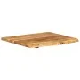 Countertop for dressing table solid acacia wood 58x52x2.5 cm by vidaXL, Basin accessories - Ref: Foro24-286317, Price: 64,17 ...