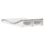 Solid white pine wood lounger 205x110x31.5 cm by , Loungers - Ref: Foro24-832589, Price: 132,20 €, Discount: %