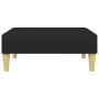 Reposapiés de tela negro 77x55x31 cm de , Otomanas - Ref: Foro24-379555, Precio: 65,84 €, Descuento: %