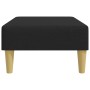 Reposapiés de tela negro 77x55x31 cm de , Otomanas - Ref: Foro24-379555, Precio: 65,84 €, Descuento: %