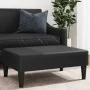 Reposapiés de cuero sintético negro 77x55x31 cm de , Otomanas - Ref: Foro24-379562, Precio: 84,46 €, Descuento: %