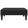 Reposapiés de cuero sintético negro 77x55x31 cm de , Otomanas - Ref: Foro24-379562, Precio: 86,55 €, Descuento: %