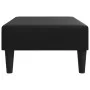 Reposapiés de cuero sintético negro 77x55x31 cm de , Otomanas - Ref: Foro24-379562, Precio: 84,46 €, Descuento: %