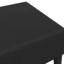 Reposapiés de cuero sintético negro 77x55x31 cm de , Otomanas - Ref: Foro24-379562, Precio: 84,46 €, Descuento: %