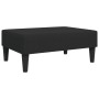 Reposapiés de terciopelo negro 77x55x31 cm de , Otomanas - Ref: Foro24-379560, Precio: 85,64 €, Descuento: %