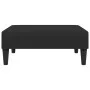 Black velvet footstool 77x55x31 cm by , Ottomans - Ref: Foro24-379560, Price: 84,26 €, Discount: %