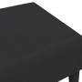 Reposapiés de terciopelo negro 77x55x31 cm de , Otomanas - Ref: Foro24-379560, Precio: 85,64 €, Descuento: %
