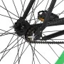 Bicicleta de piñón fijo negro y verde 700c 51 cm de , Bicicletas - Ref: Foro24-92255, Precio: 258,53 €, Descuento: %