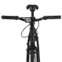 Bicicleta de piñón fijo negro y verde 700c 51 cm de , Bicicletas - Ref: Foro24-92255, Precio: 258,53 €, Descuento: %