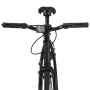 Bicicleta de piñón fijo negro y verde 700c 51 cm de , Bicicletas - Ref: Foro24-92255, Precio: 262,06 €, Descuento: %