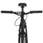Bicicleta de piñón fijo negro y azul 700c 59 cm de , Bicicletas - Ref: Foro24-92260, Precio: 278,17 €, Descuento: %