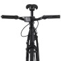 Bicicleta de piñón fijo negro y azul 700c 59 cm de , Bicicletas - Ref: Foro24-92260, Precio: 282,31 €, Descuento: %