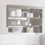 Armario de pared de cocina con estantes acero inoxidable de , Recipiente para comida - Ref: Foro24-376447, Precio: 209,81 €, ...