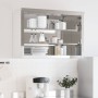 Armario de pared de cocina con estantes acero inoxidable de , Recipiente para comida - Ref: Foro24-376447, Precio: 209,81 €, ...
