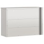 Armario de pared de cocina con estantes acero inoxidable de , Recipiente para comida - Ref: Foro24-376447, Precio: 209,81 €, ...