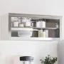 Armario de pared de cocina con estante acero inoxidable de , Recipiente para comida - Ref: Foro24-376445, Precio: 141,79 €, D...