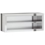 Armario de pared de cocina con estante acero inoxidable de , Recipiente para comida - Ref: Foro24-376445, Precio: 143,40 €, D...
