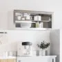 Armario de pared de cocina con estante acero inoxidable de , Recipiente para comida - Ref: Foro24-376445, Precio: 141,79 €, D...
