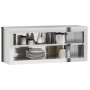 Armario de pared de cocina con estante acero inoxidable de , Recipiente para comida - Ref: Foro24-376445, Precio: 143,40 €, D...
