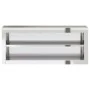 Armario de pared de cocina con estante acero inoxidable de , Recipiente para comida - Ref: Foro24-376445, Precio: 141,79 €, D...