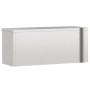 Armario de pared de cocina con estante acero inoxidable de , Recipiente para comida - Ref: Foro24-376445, Precio: 143,40 €, D...