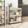Carrito de cocina madera de ingeniería roble Sonoma 70x30x82 cm de , Carros de cocina y comedor - Ref: Foro24-842317, Precio:...