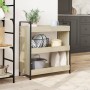 Carrito de cocina madera de ingeniería roble Sonoma 70x30x82 cm de , Carros de cocina y comedor - Ref: Foro24-842317, Precio:...