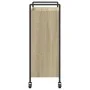 Carrito de cocina madera de ingeniería roble Sonoma 70x30x82 cm de , Carros de cocina y comedor - Ref: Foro24-842317, Precio:...