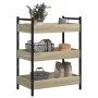 Sonoma oak engineered wood kitchen cart 50x30x70 cm by , Kitchen and dining carts - Ref: Foro24-842357, Price: 57,12 €, Disco...
