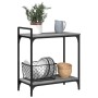 Carrito de cocina madera ingeniería gris Sonoma 60,5x31x72,5 cm de , Carros de cocina y comedor - Ref: Foro24-842369, Precio:...