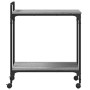 Carrito de cocina madera ingeniería gris Sonoma 60,5x31x72,5 cm de , Carros de cocina y comedor - Ref: Foro24-842369, Precio:...