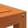 Soportes para plantas 3 piezas madera maciza pino marrón cera de , Soportes para macetas - Ref: Foro24-844472, Precio: 94,88 ...