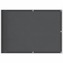 Pantalla de balcón 100% poliéster Oxford antracita 75x700 cm de , Sombrillas - Ref: Foro24-4000046, Precio: 30,54 €, Descuent...