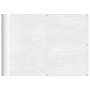 Pantalla de balcón 100% poliéster Oxford blanco 75x1000 cm de , Sombrillas - Ref: Foro24-4000090, Precio: 36,25 €, Descuento: %