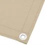 Pantalla de balcón 100% poliéster Oxford beige 90x1000 cm de , Sombrillas - Ref: Foro24-4000181, Precio: 41,87 €, Descuento: %