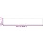 Pantalla de balcón 100% poliéster Oxford crema 120x700 cm de , Sombrillas - Ref: Foro24-4000207, Precio: 26,06 €, Descuento: %