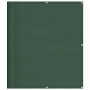 Pantalla de balcón 100% poliéster Oxford verde oscuro 120x700cm de , Sombrillas - Ref: Foro24-4000270, Precio: 31,90 €, Descu...
