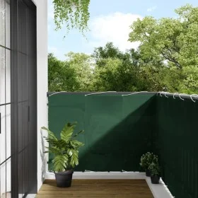 Balcony screen 100% polyester Oxford green 120x1000 cm by , Umbrellas - Ref: Foro24-4000272, Price: 44,04 €, Discount: %
