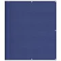 Pantalla de balcón 100% poliéster Oxford azul 120x700 cm de , Sombrillas - Ref: Foro24-4000291, Precio: 34,59 €, Descuento: %