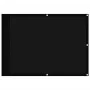 Pantalla de balcón 100% poliéster Oxford negro 75x700 cm de , Sombrillas - Ref: Foro24-4000361, Precio: 29,95 €, Descuento: %
