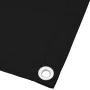 Pantalla de balcón 100% poliéster Oxford negro 120x700 cm de , Sombrillas - Ref: Foro24-4000375, Precio: 31,27 €, Descuento: %