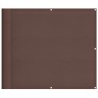 Pantalla de balcón 100% poliéster Oxford marrón 90x700 cm de , Sombrillas - Ref: Foro24-4000389, Precio: 32,65 €, Descuento: %
