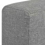 Sillón de tela gris claro en Sillones | Comprar online en Foru.es