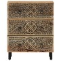 Aparador 3 piezas madera maciza de mango 60x33x75 cm de , Aparadores - Ref: Foro24-3206306, Precio: 524,31 €, Descuento: %