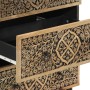 Aparador 3 piezas madera maciza de mango 60x33x75 cm de , Aparadores - Ref: Foro24-3206306, Precio: 524,31 €, Descuento: %