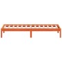 Sofá cama de madera maciza de pino marrón cera 90x190 cm de , Camas y somieres - Ref: Foro24-844407, Precio: 56,10 €, Descuen...