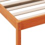 Sofá cama de madera maciza de pino marrón cera 90x190 cm de , Camas y somieres - Ref: Foro24-844407, Precio: 56,10 €, Descuen...