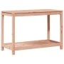 Mesa de plantación y estante madera maciza Douglas 108x50x75 cm de , Soportes para macetas - Ref: Foro24-832405, Precio: 91,0...